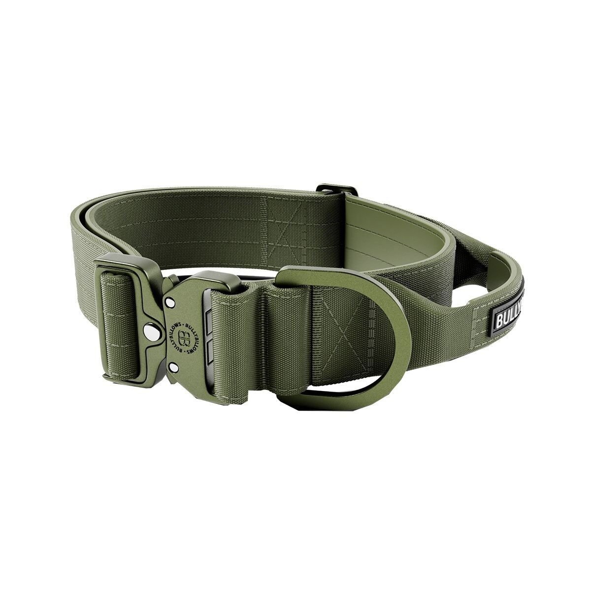 BullyBillows Combat panta kahvalla, khaki 5 cm