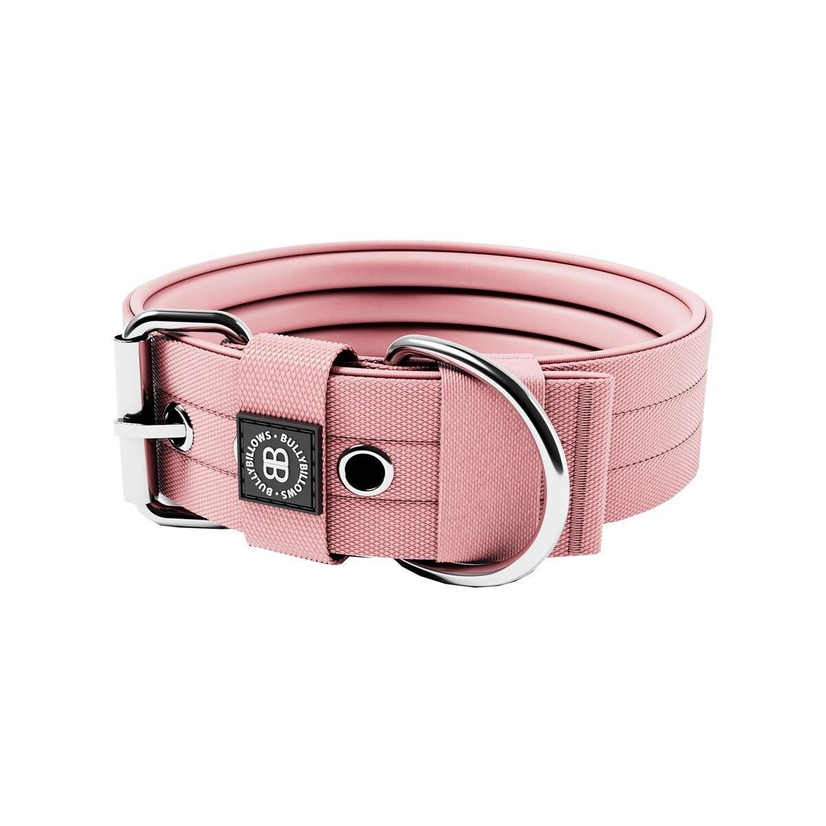 BullyBillows koiran solkipanta 5 cm, pinkki