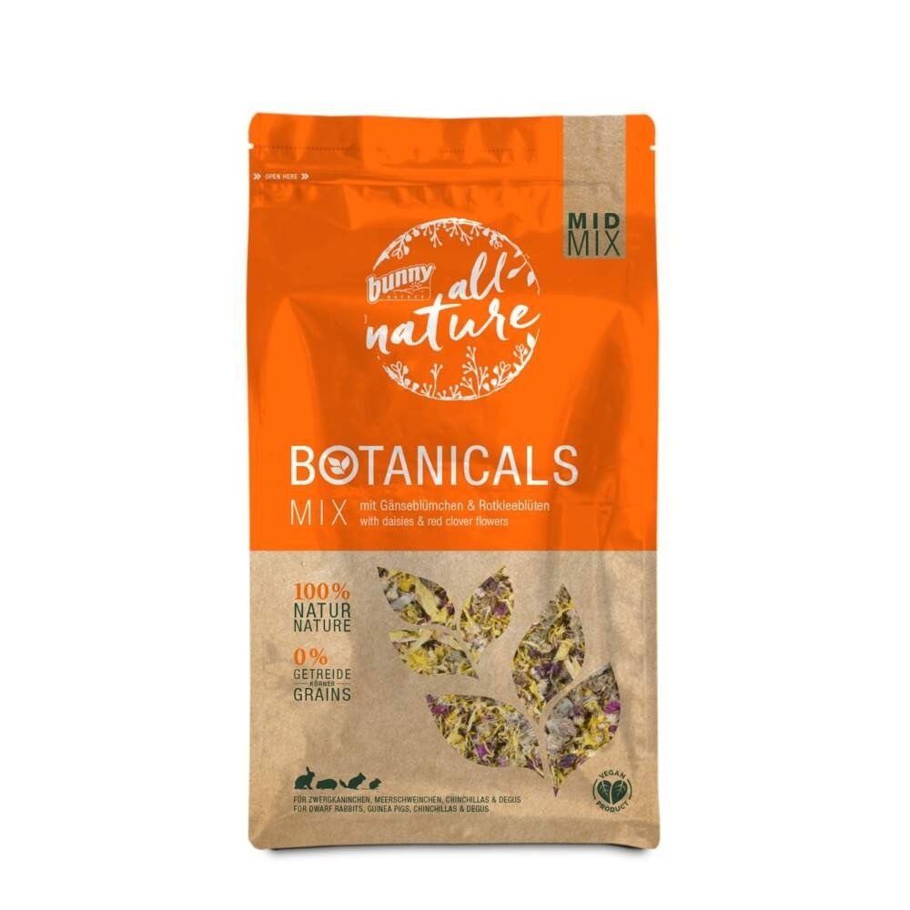 Bunny Botanicals Mix päivänkakkara & puna-apila 120 g
