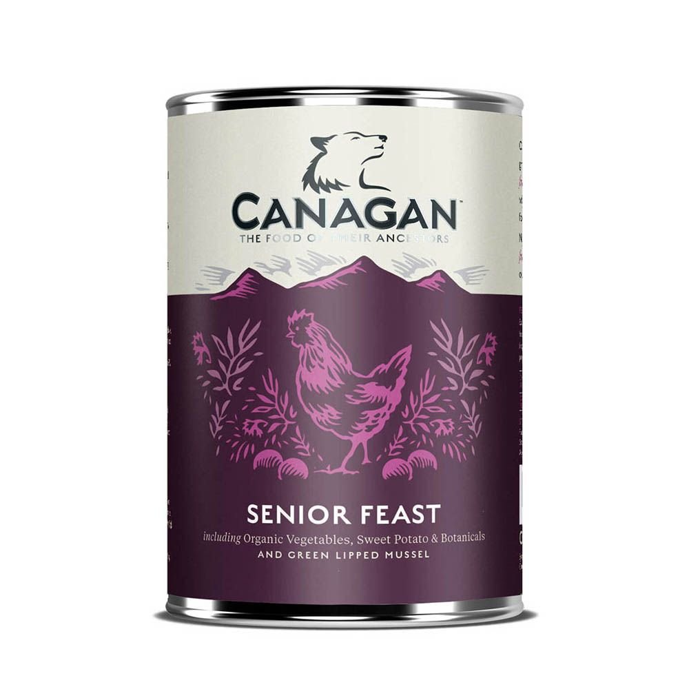 Canagan Senior kana-kalkkuna, 400g