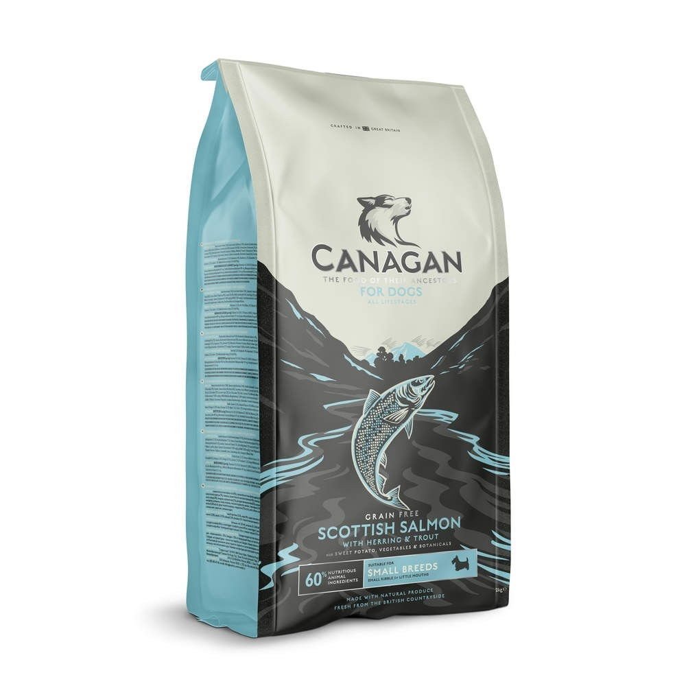 Canagan Small Breed Scottish Salmon