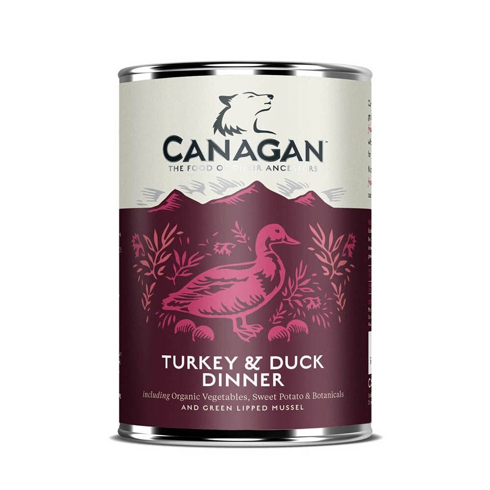 Canagan Dinner kalkkuna-ankka, 400g