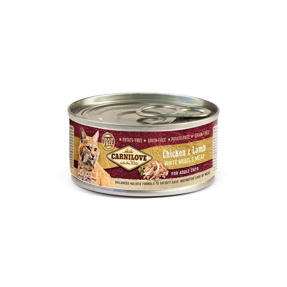 Carnilove Adult kana & lammas 100g