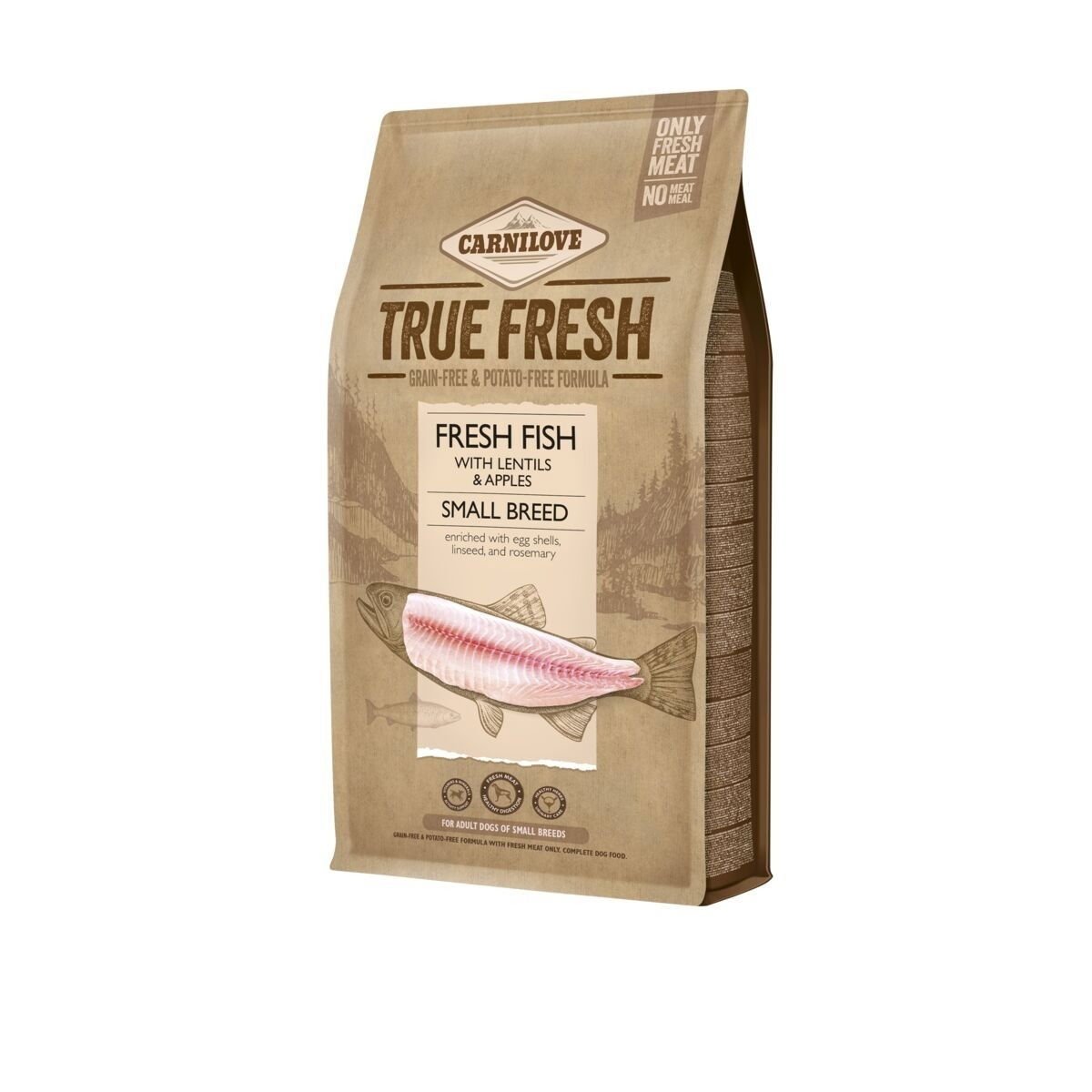 Carnilove True Fresh Fish Adult Small Breed