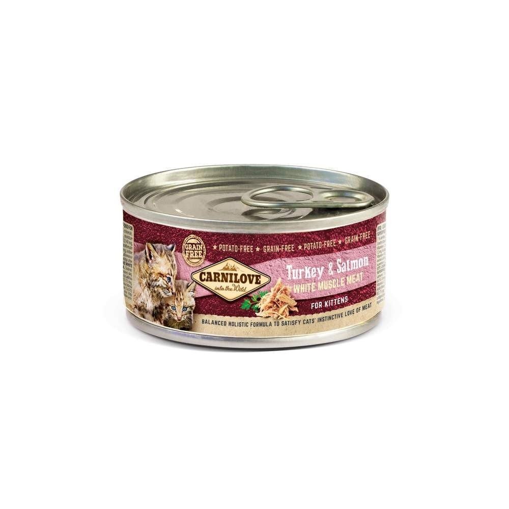 Carnilove Kitten kalkkuna & lohi 100g