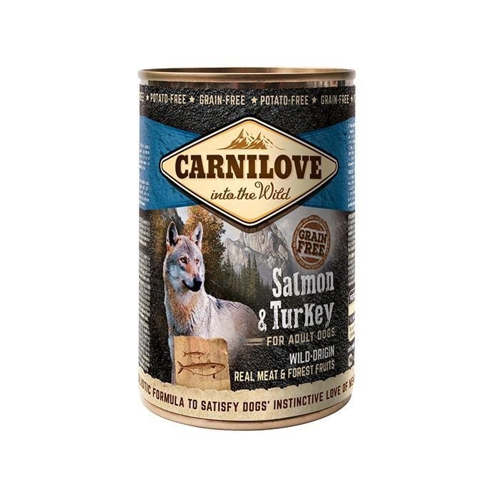 Carnilove Wild Meat lohi & kalkkuna 400g