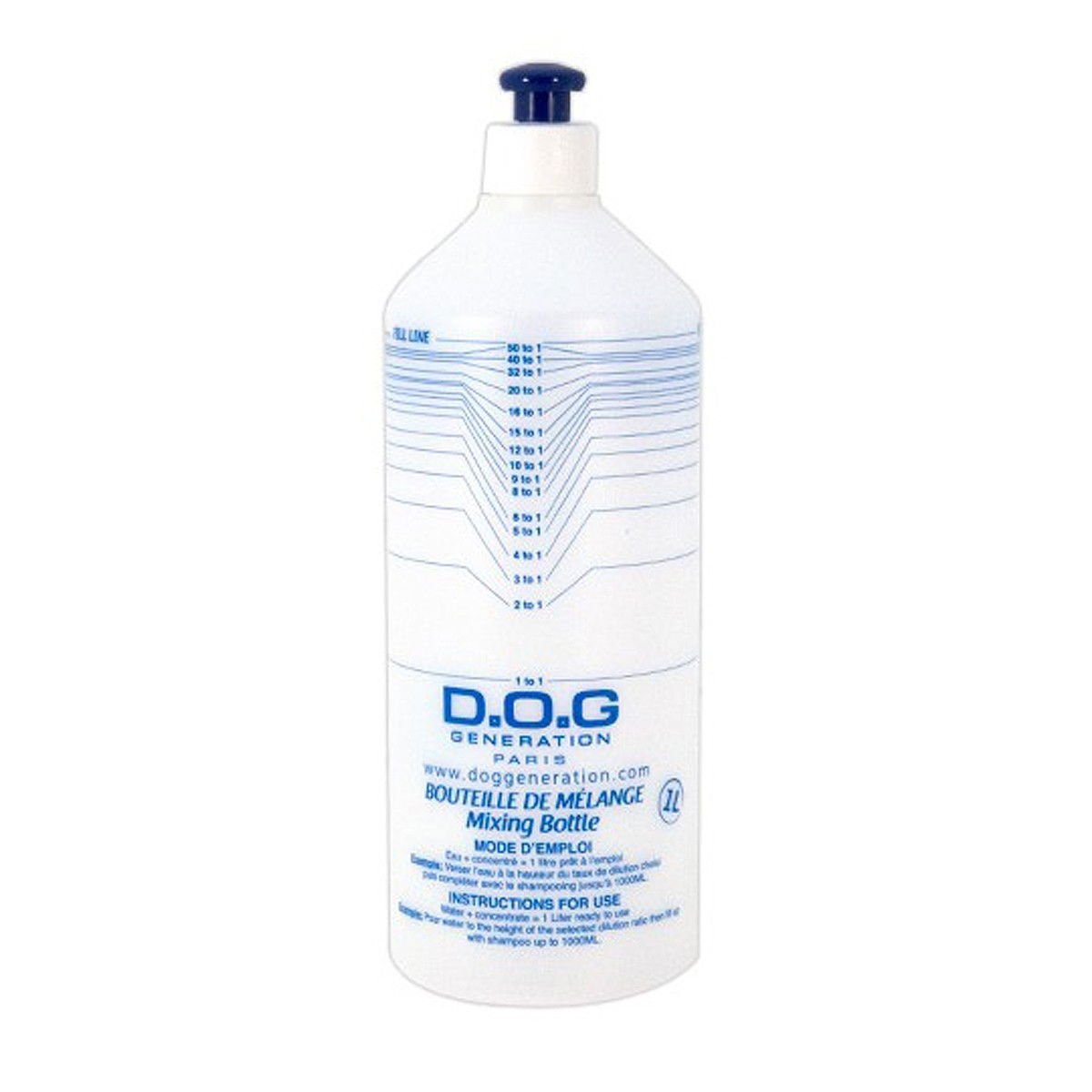 Sekoituspullo Dog Generation, 1 l