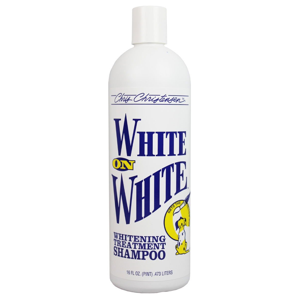 Chris Christensen Shampoo White on White