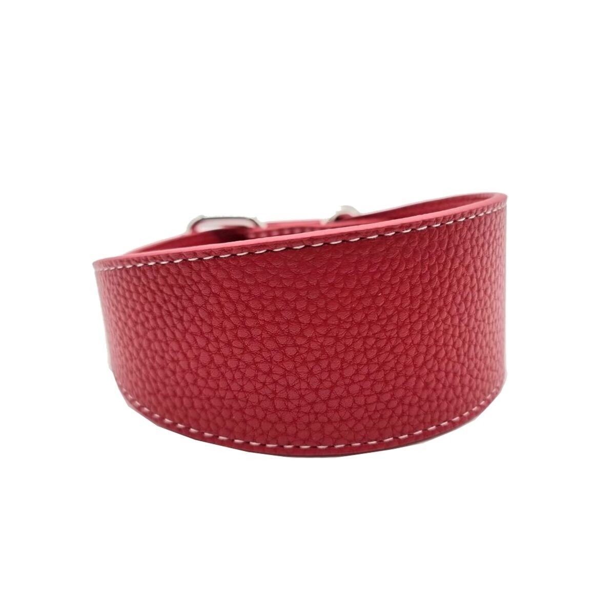 Collar of Sweden leveä solkipanta, punainen