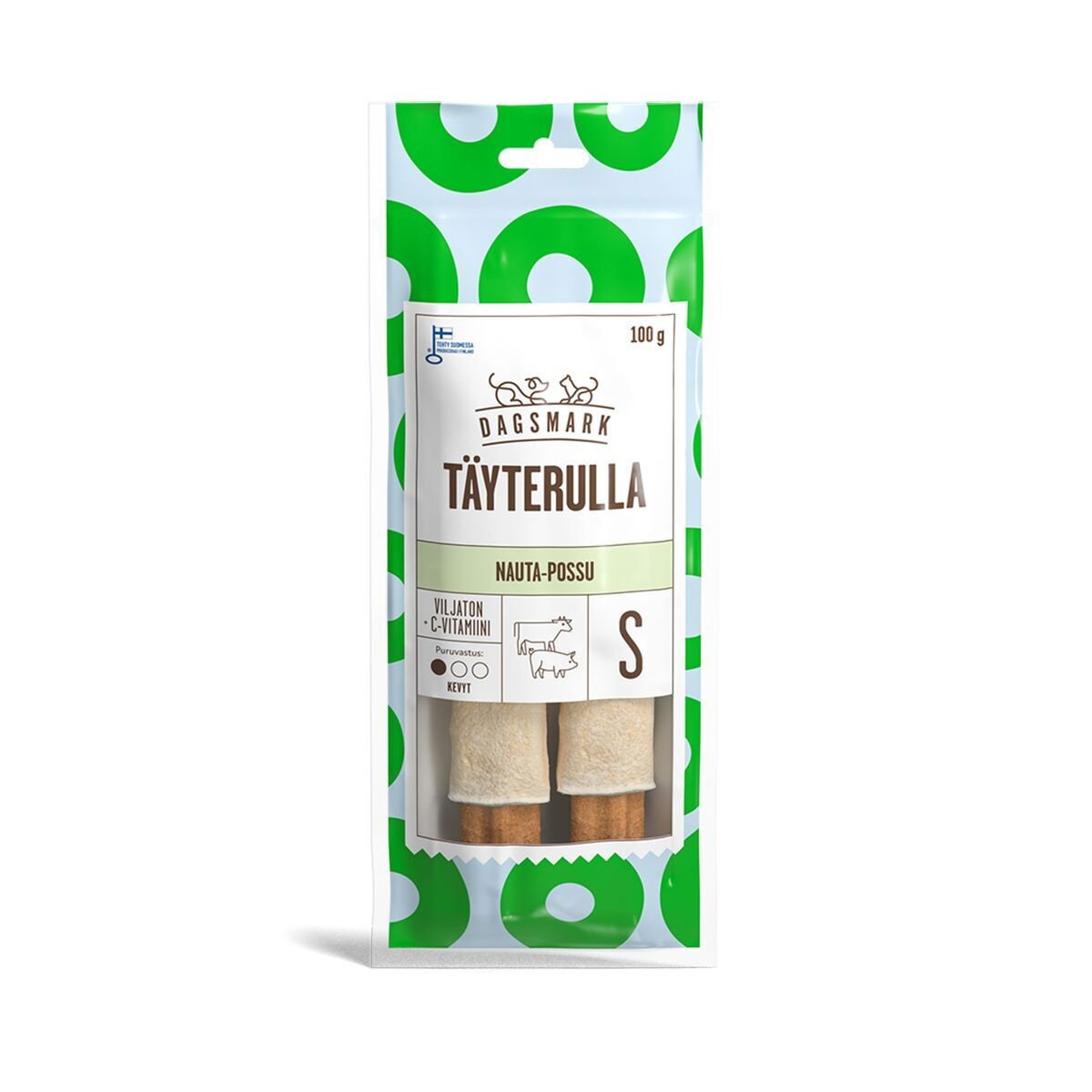 Dagsmark Täyterulla nauta-possu S 100g