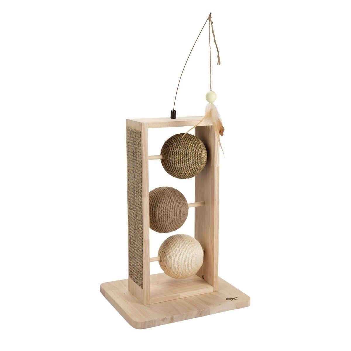 Designed by Lotte Puinen Kissan raapimapylväs Lomax
