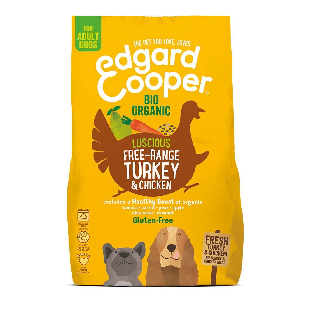 Edgard & Cooper Organic Turkey & Chicken