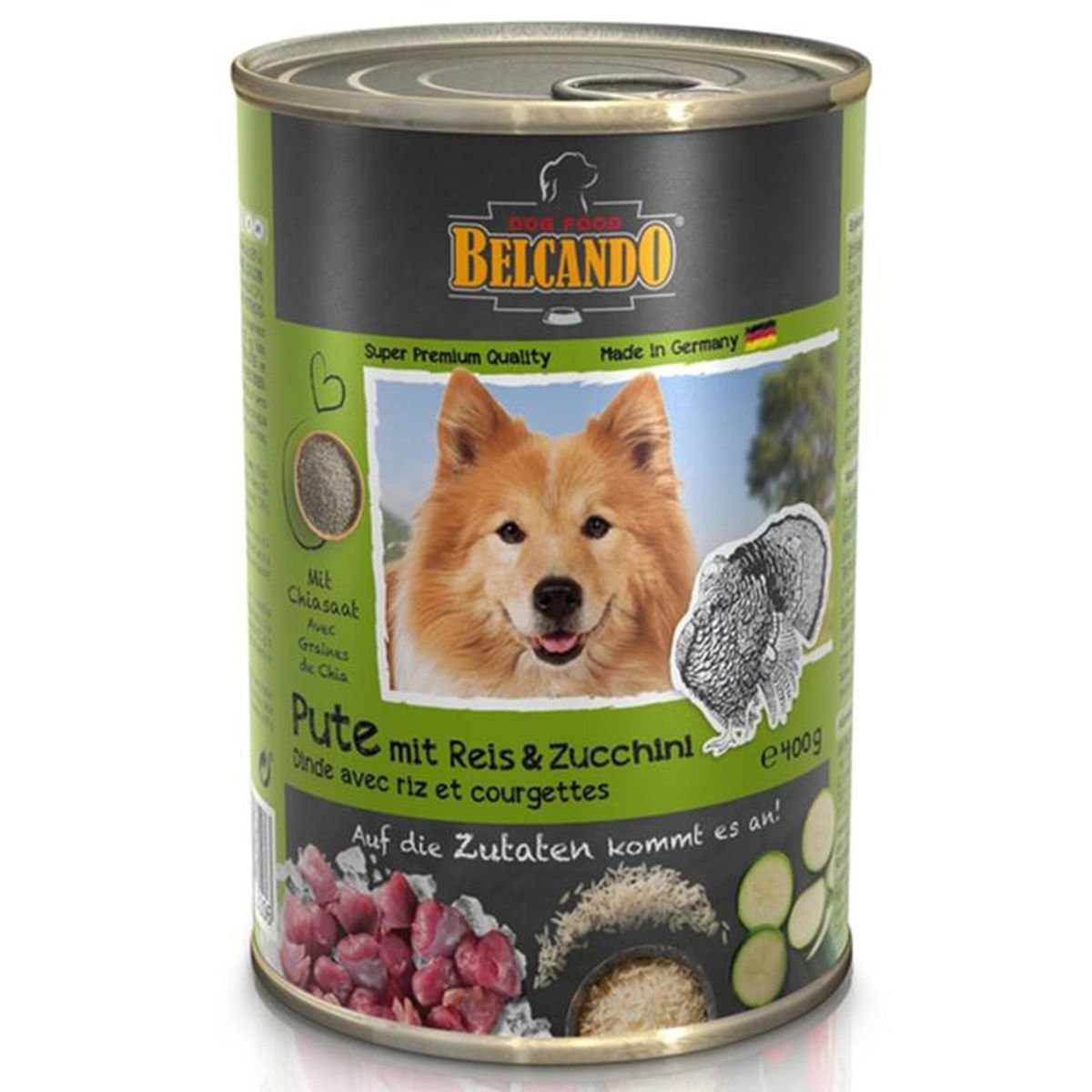 Belcando Kalkkuna -säilyke