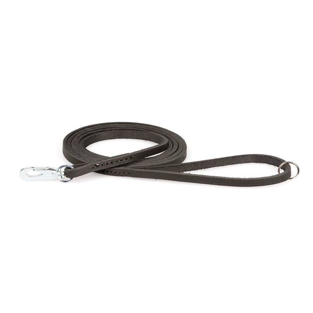 Nahkatalutin Feel Leather Seam, musta