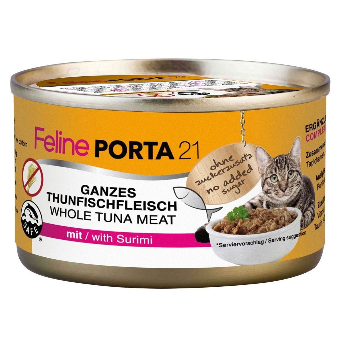 Feline Porta 21 tonnikala & surimi