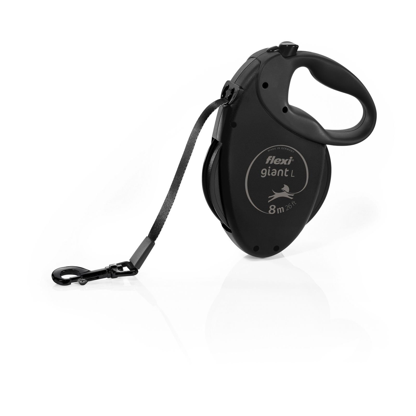 Flexi Giant L Black Edition 8m