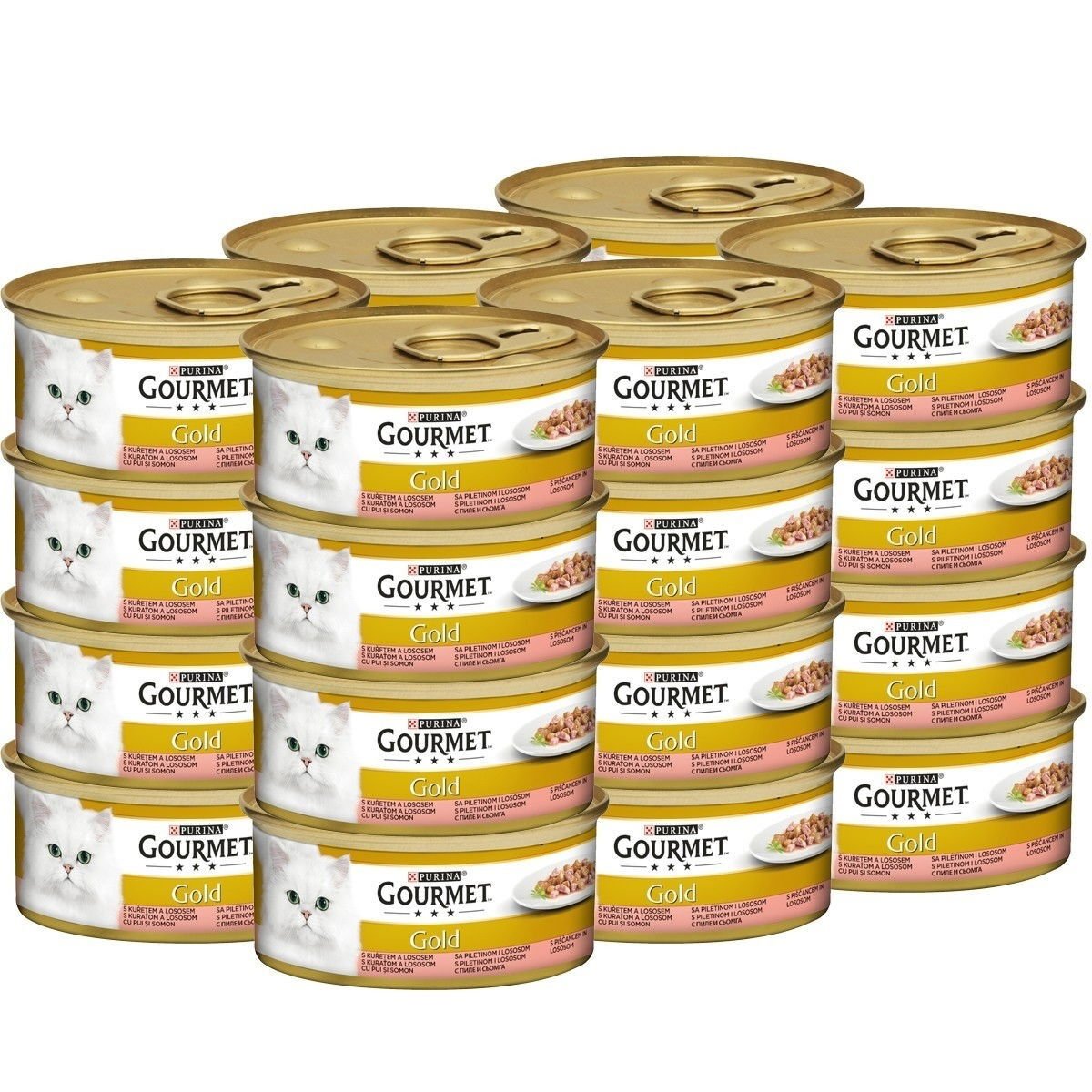 Gourmet Gold Lohi & Kana 24x 85g