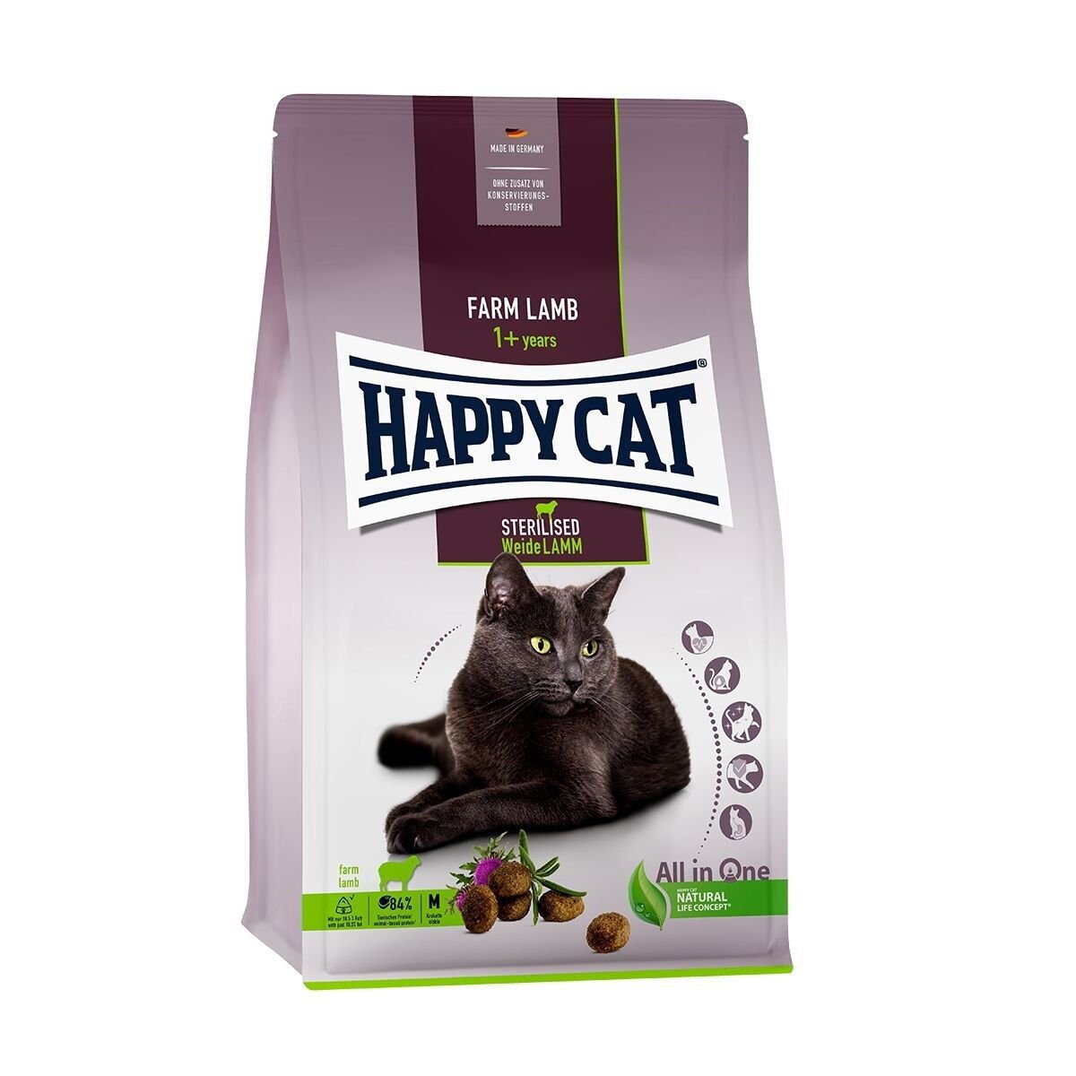 Happy Cat Sterilised Lamb