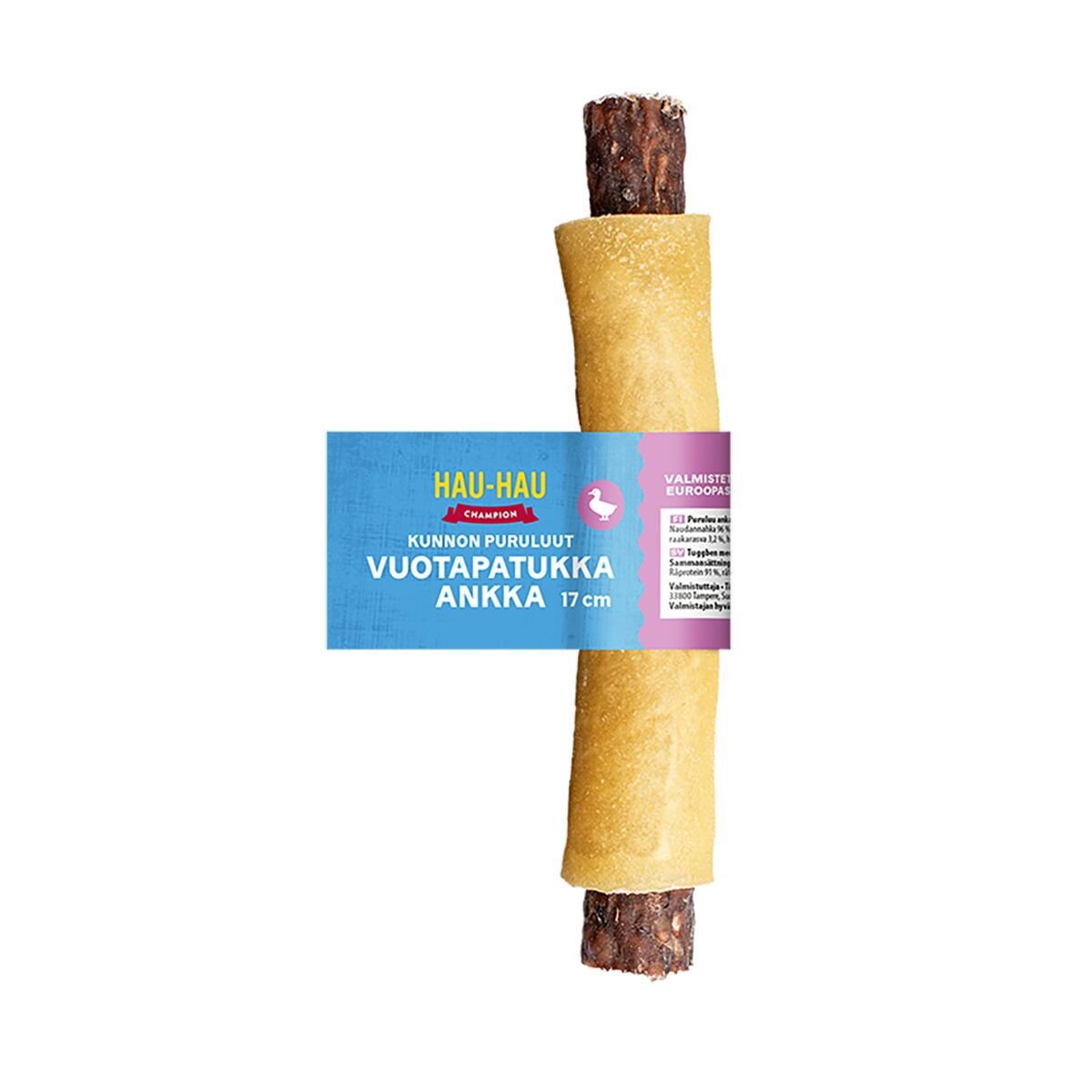 Hau-Hau Kunnon puruluut Vuotapatukka ankka 17 cm