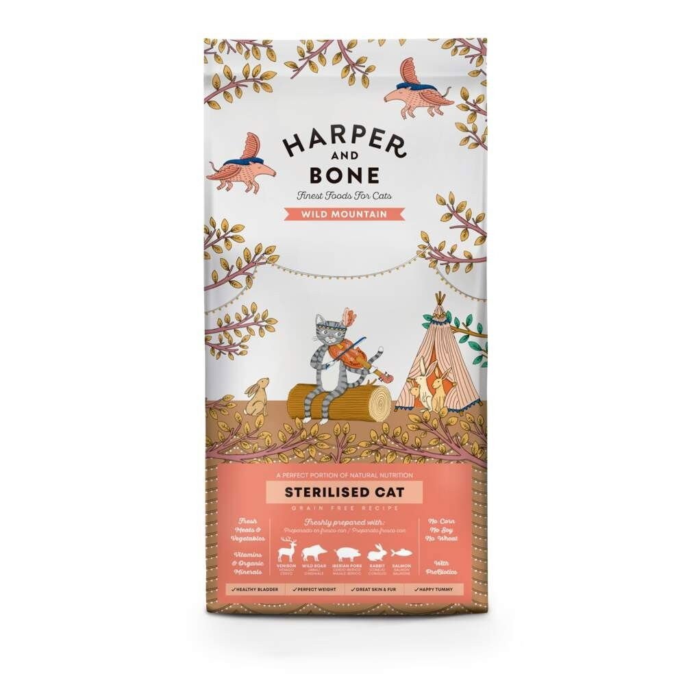 Harper & Bone Cat Sterilised Wild Mountain