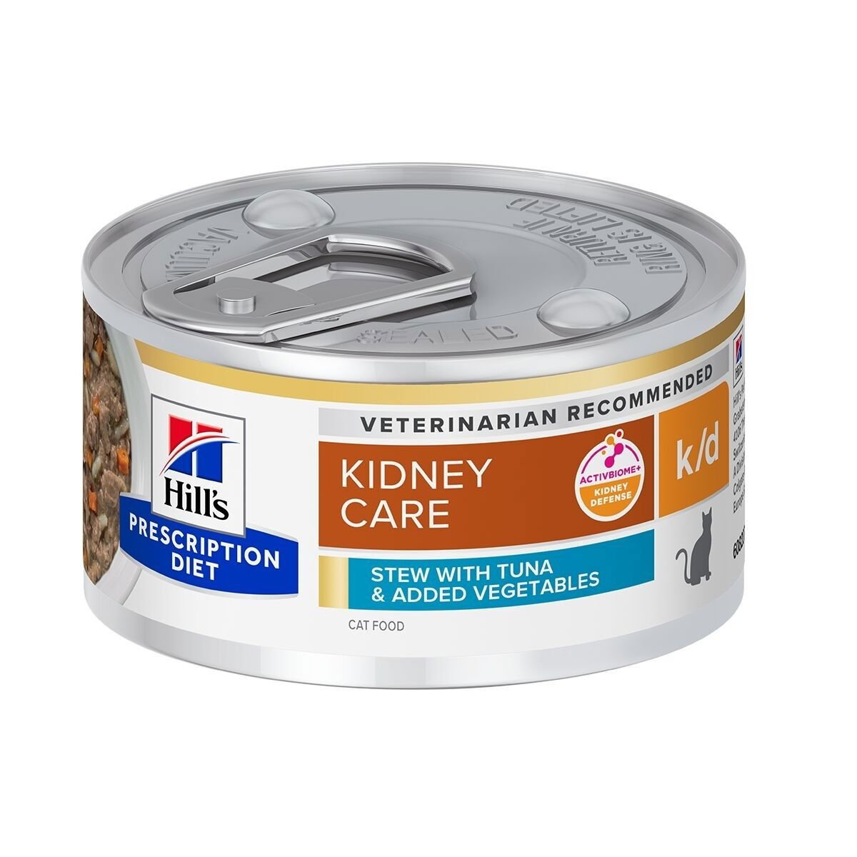 Hill's PD Feline k/d Stew wet tuna 82 g
