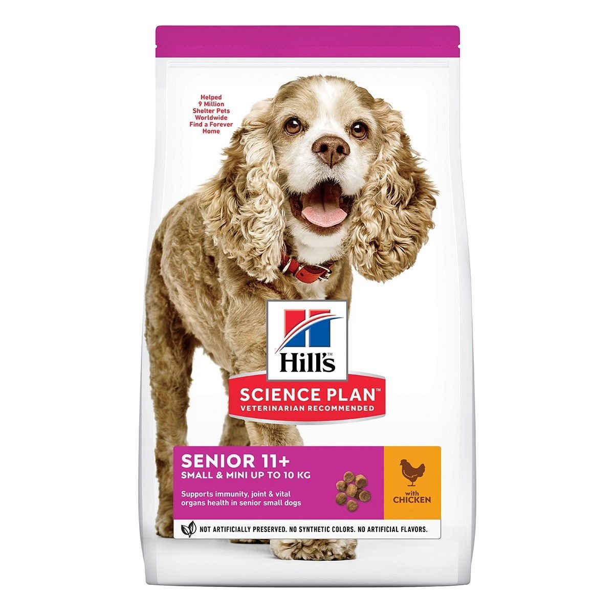 Hill's SP Senior Small & Mini 11+ 1,5 kg