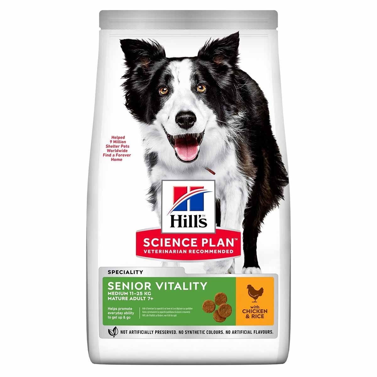 Hill's SP Youthful Vitality Medium