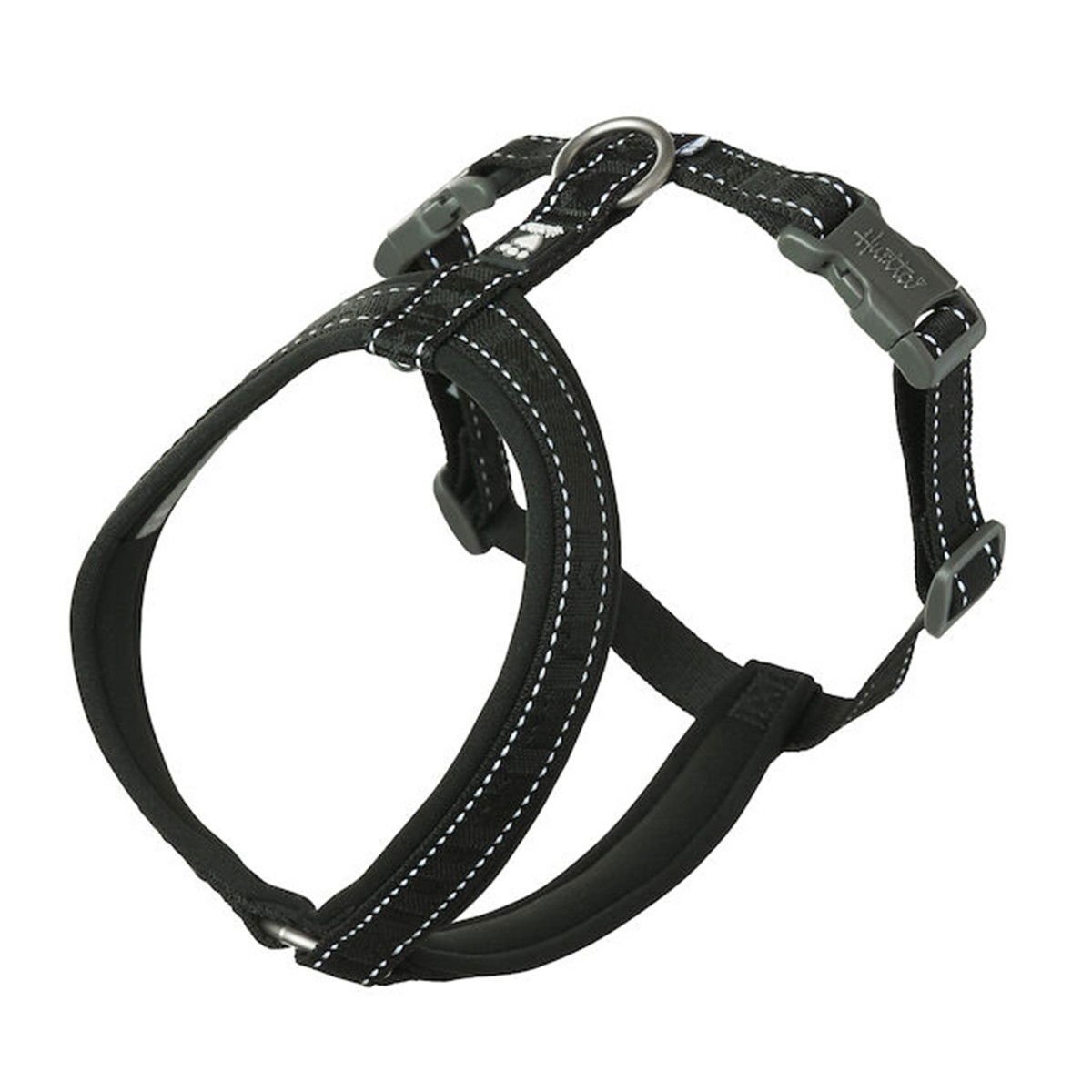 Hurtta Casual Eco Y-valjaat musta