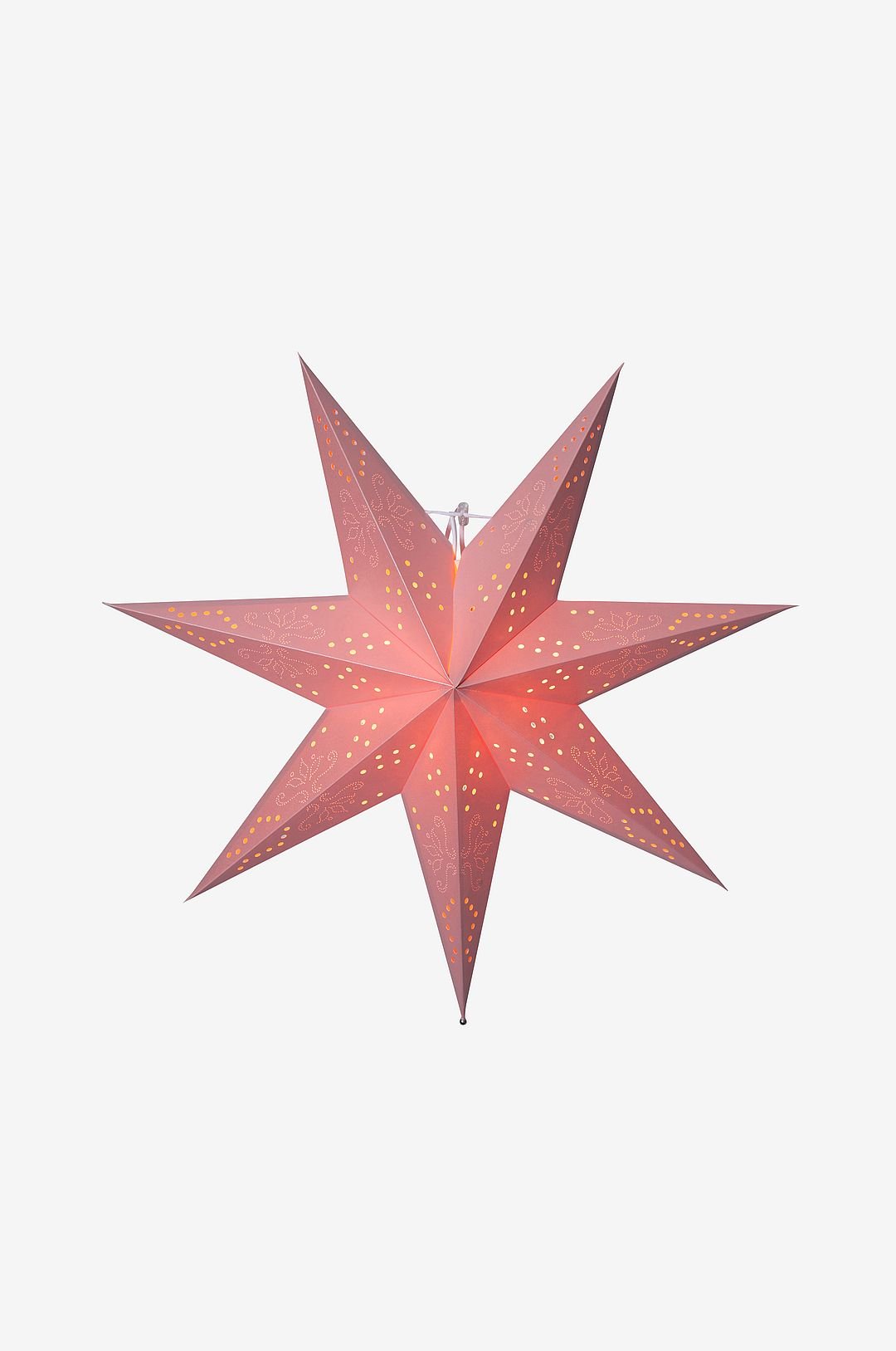 Star Trading Romantic valotähti, 54 cm