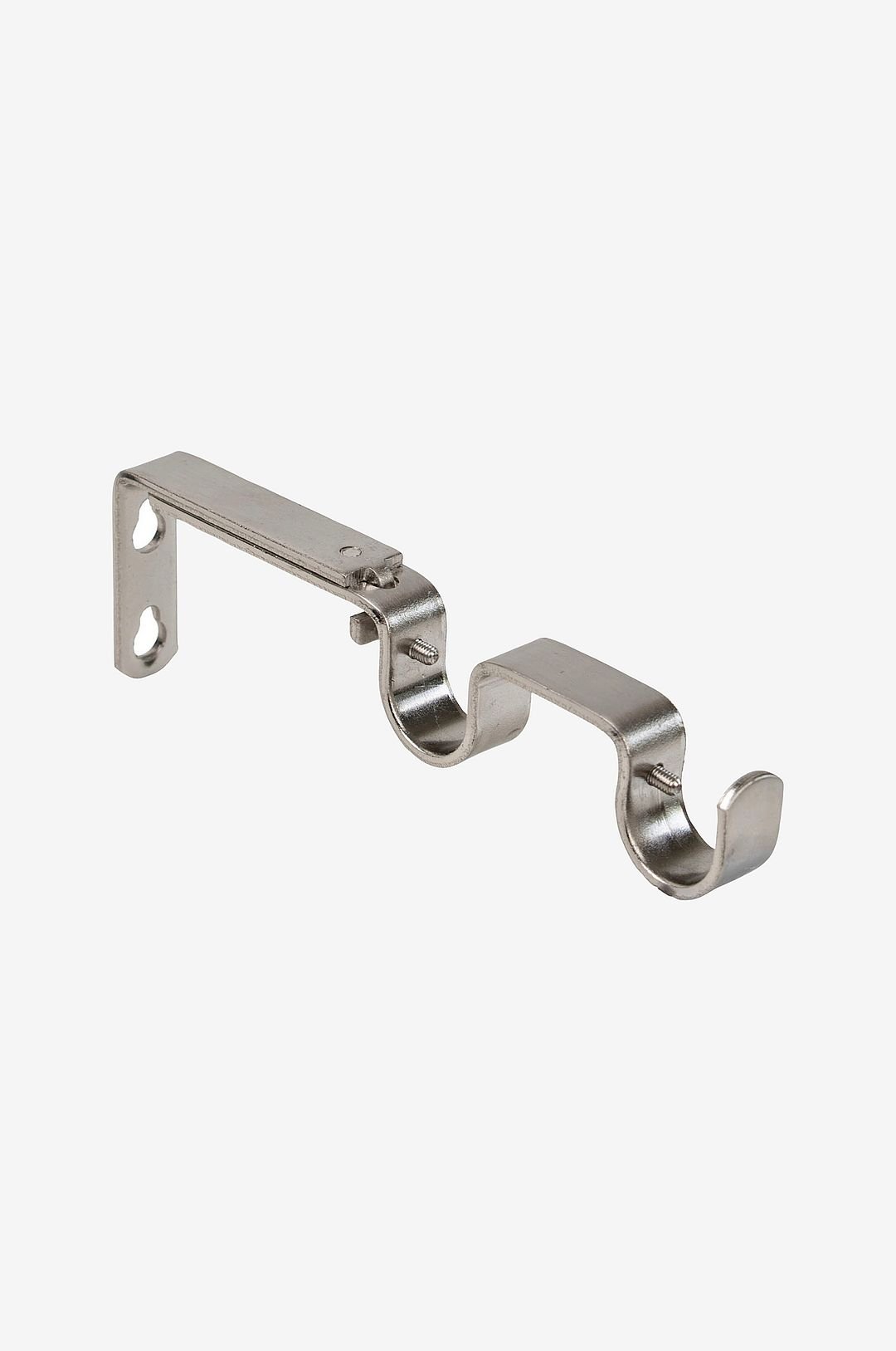 Kiinnike kaksitankoiselle verhotangolle 16/19 mm
