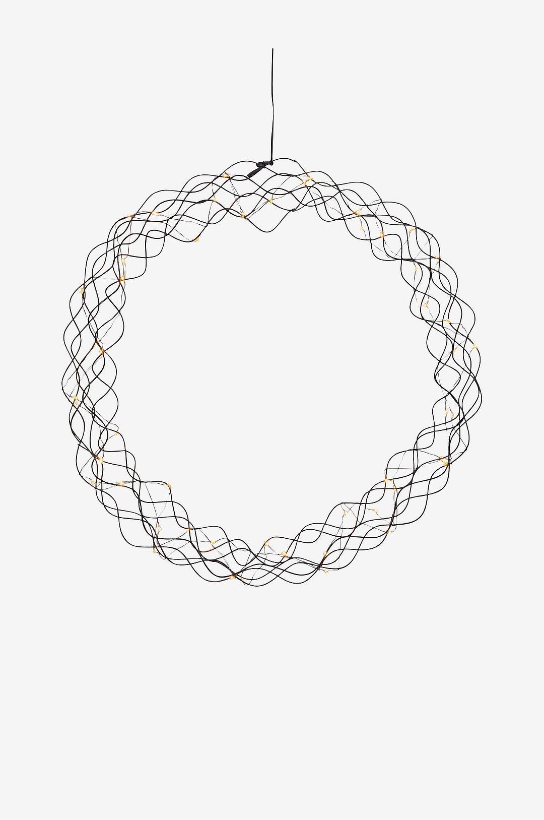 Star Trading Riippuva Curly valokoriste 50 cm