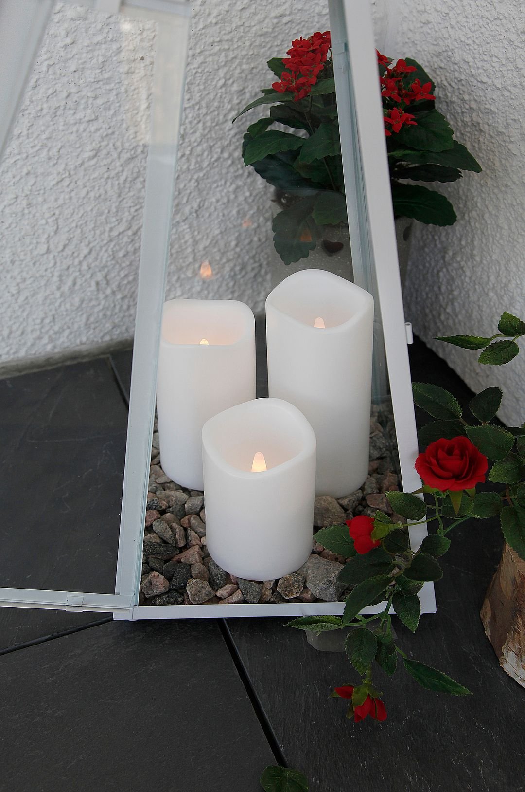 Star Trading PETE pöytäkynttilä LED, korkeus 15 cm