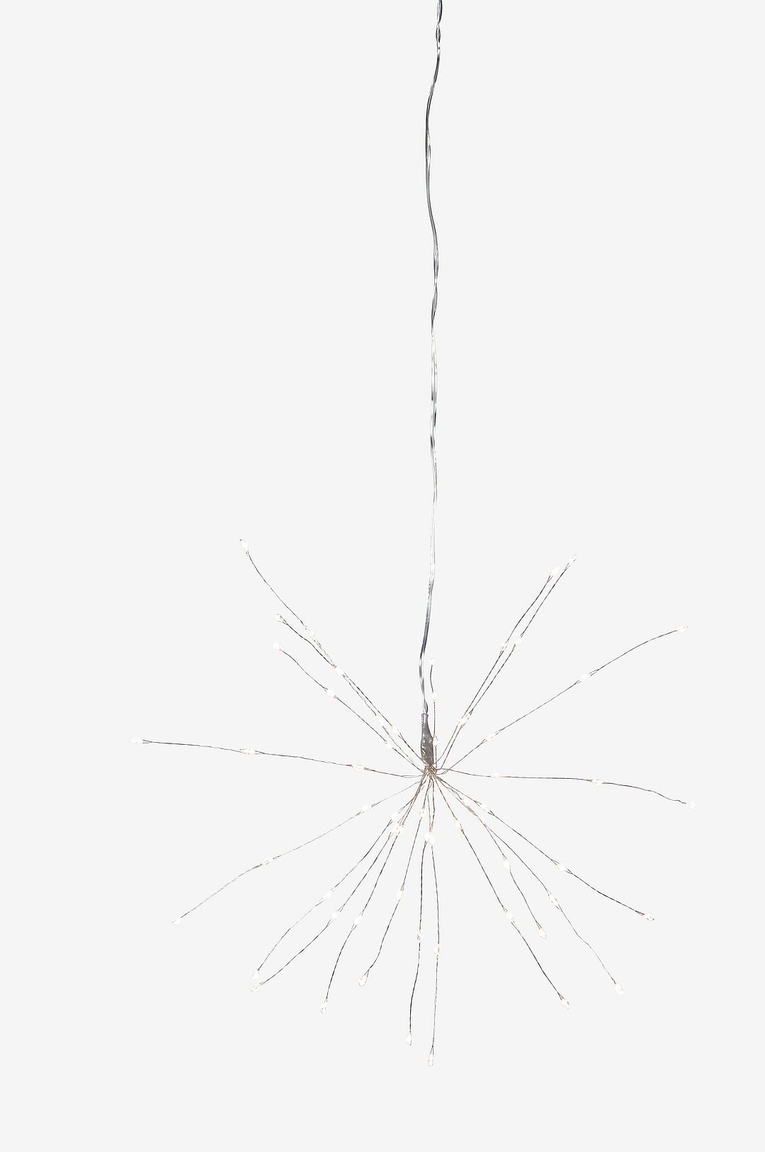 Star Trading Riippuva Firework, 60 LED-lamppua
