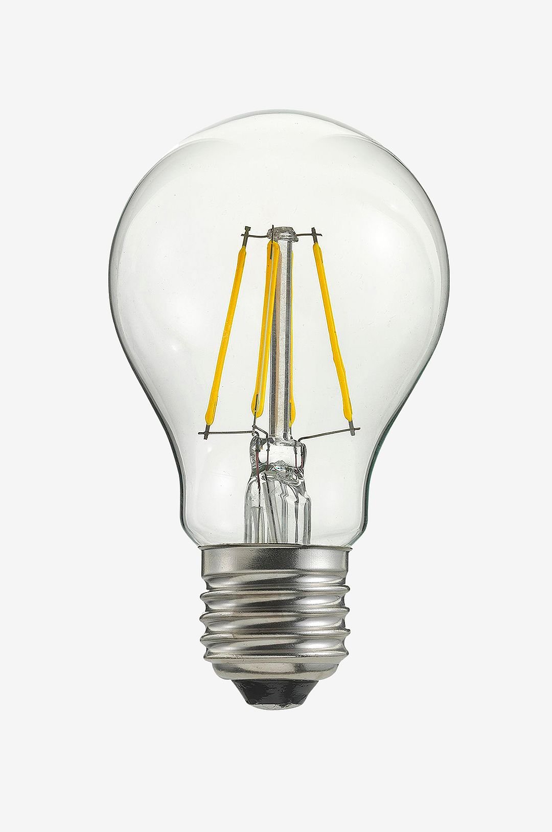Lamppu E27 LED 3-portainen himmennettävä, normaali kirkas 0,4-7 W