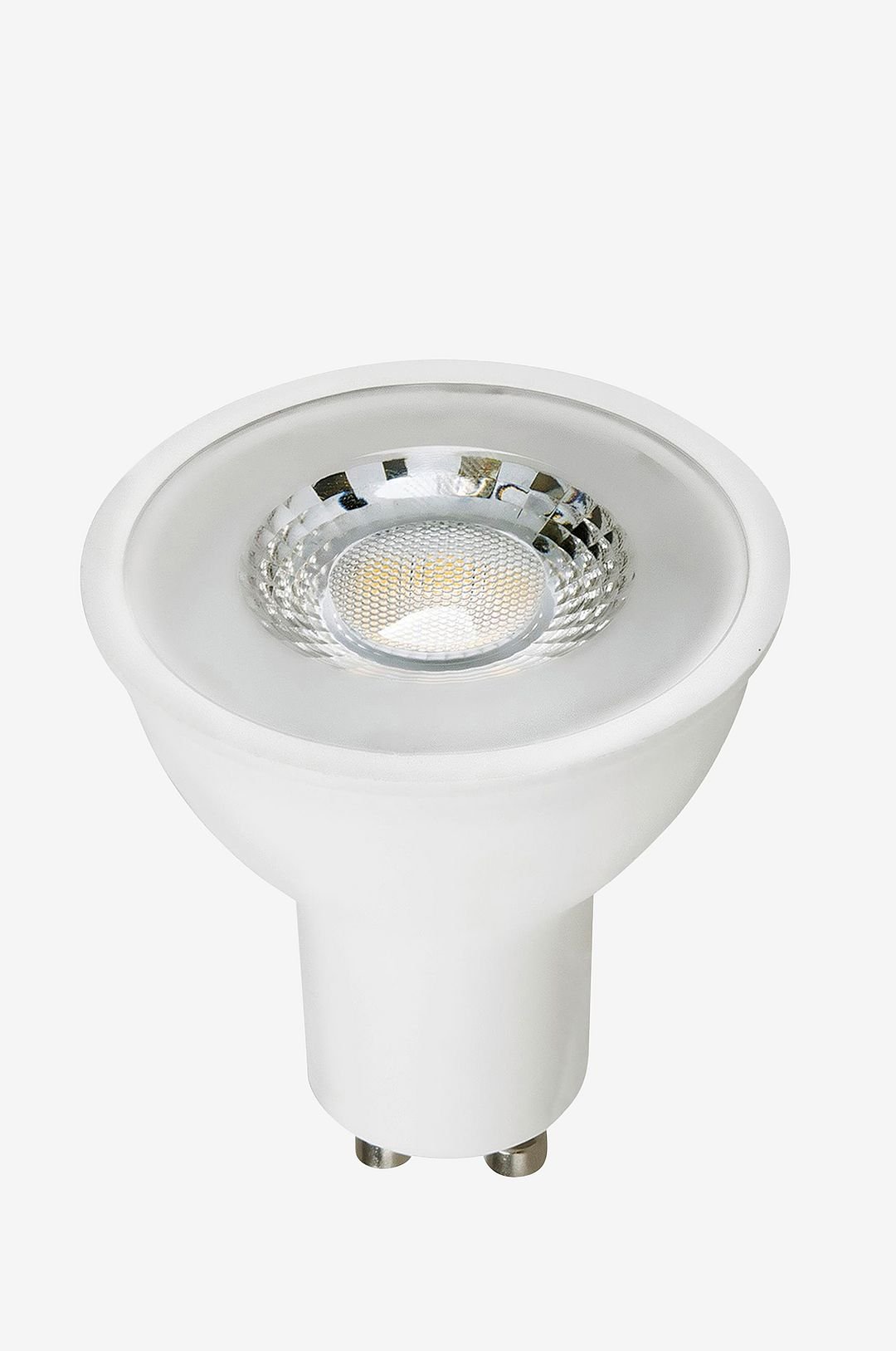 Lamppu GU10 LED Spot 3-portainen himmennettävä, kirkas 1-6 W