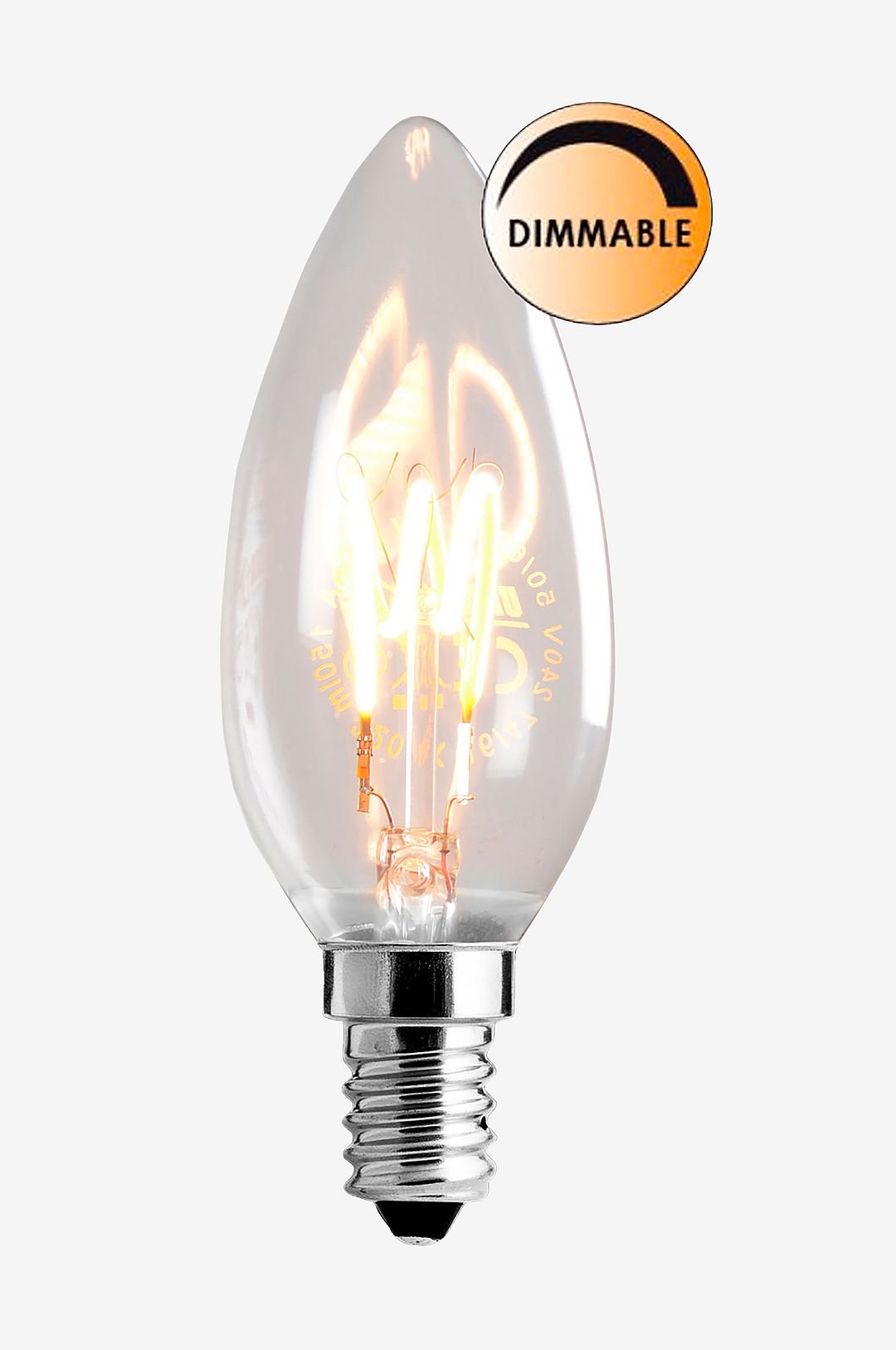 Valonlähde LED Soft Filament, himmennettävä, kirkas