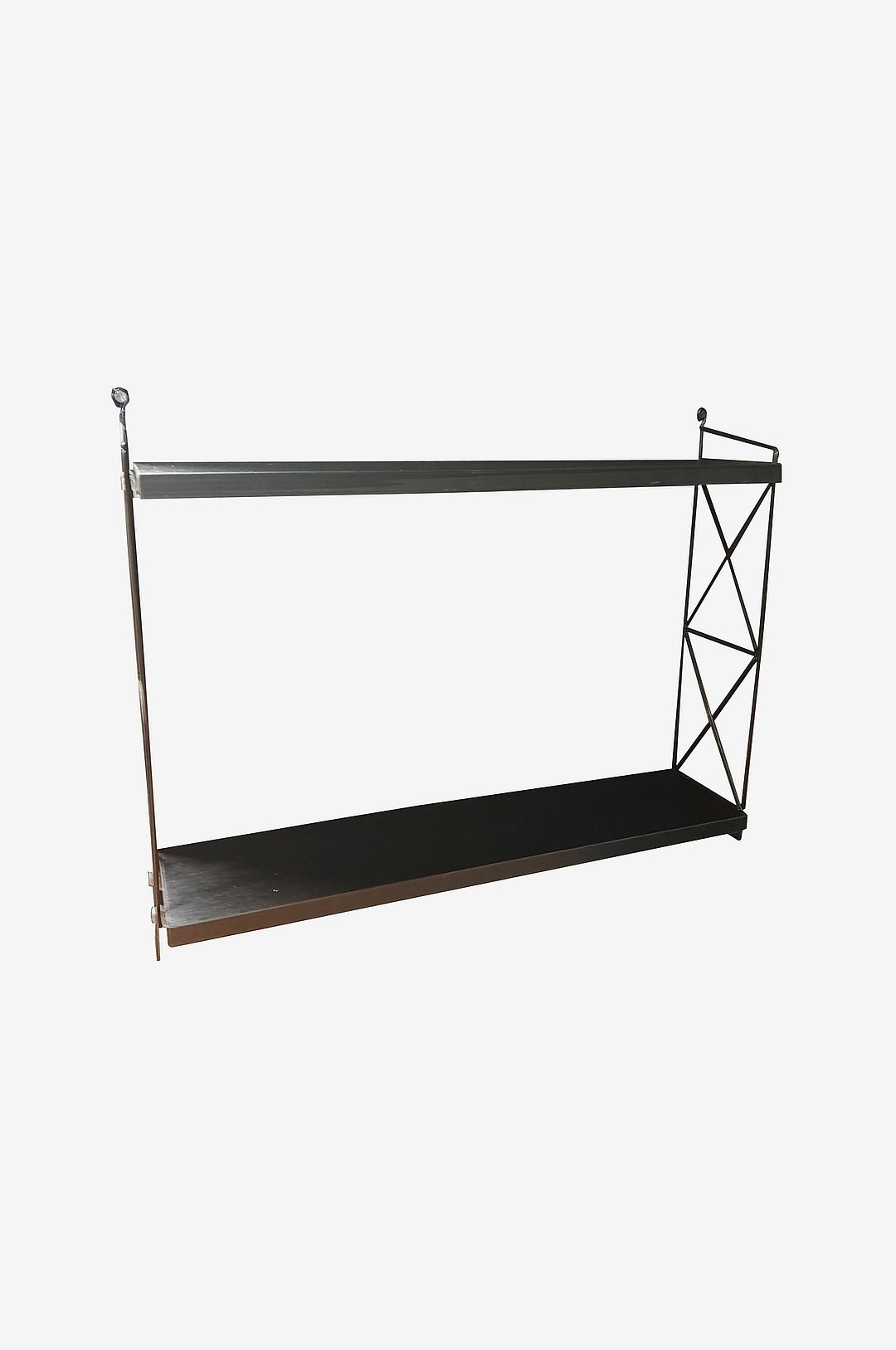 Hyllykkö Shelf, jossa 2 hyllyä