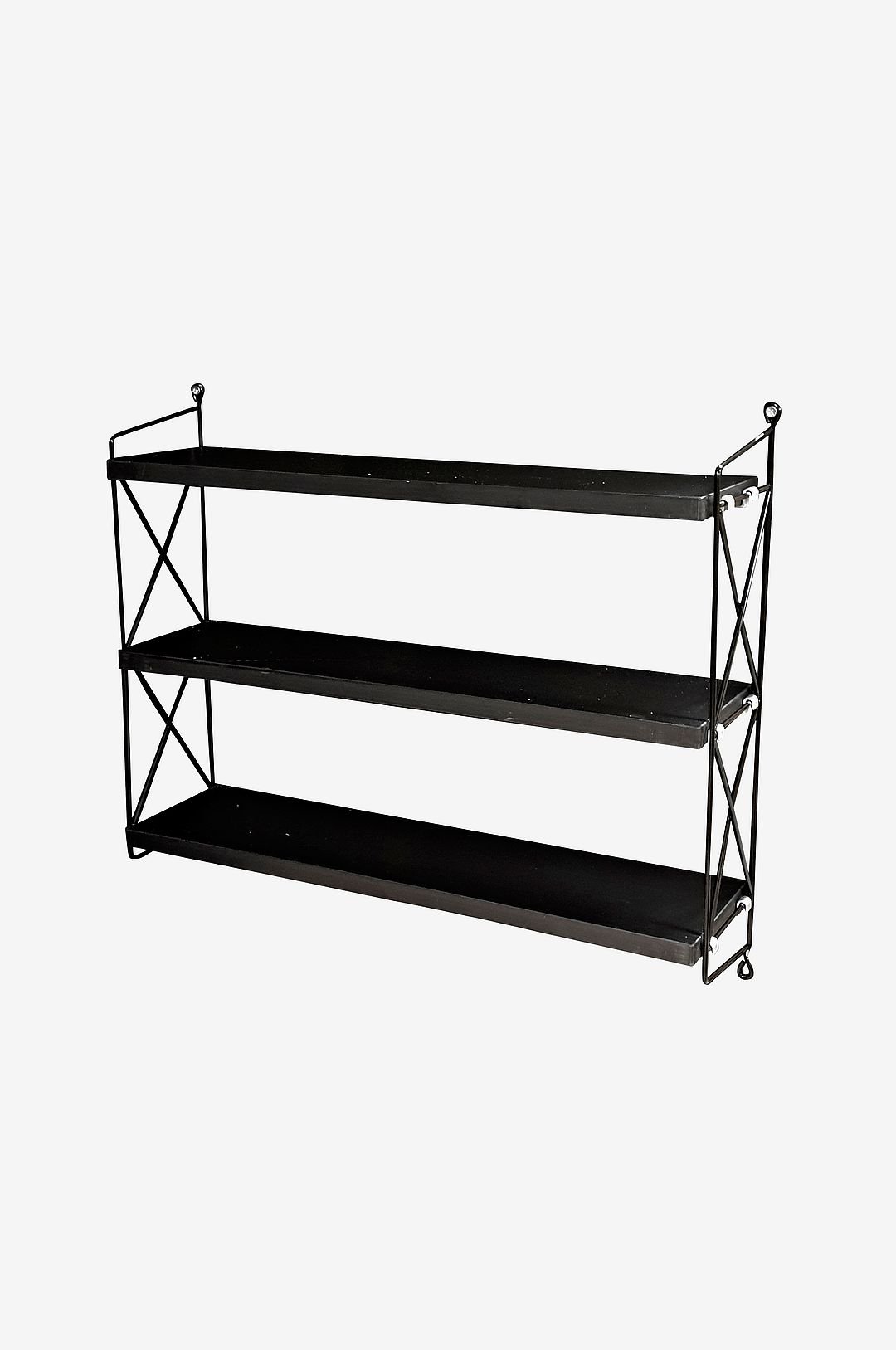Hyllykkö Shelf, jossa 3 hyllyä