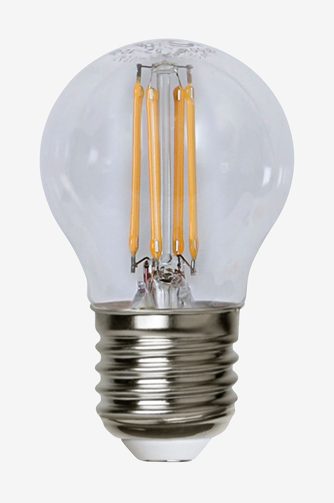 Star Trading Valonlähde LED Filament, kirkas, 4,2 W himmennettävä E27