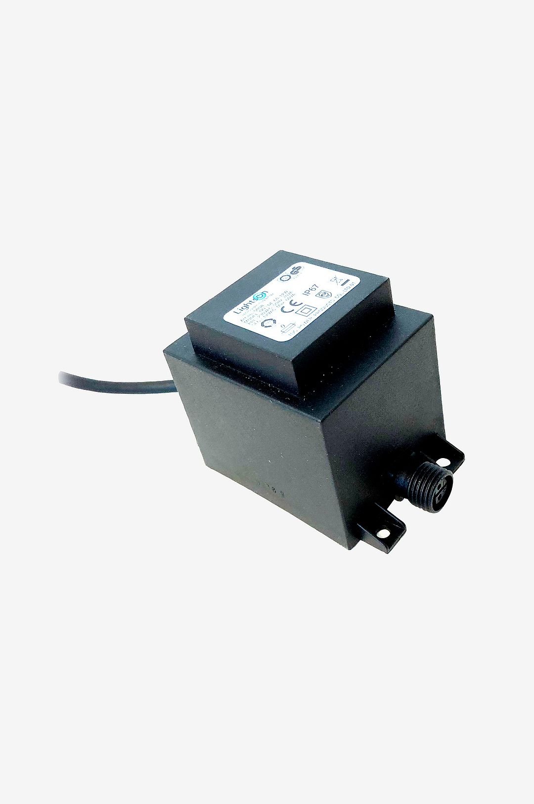 Muuntaja 60 W 12 V 2 mTarvikkeet
