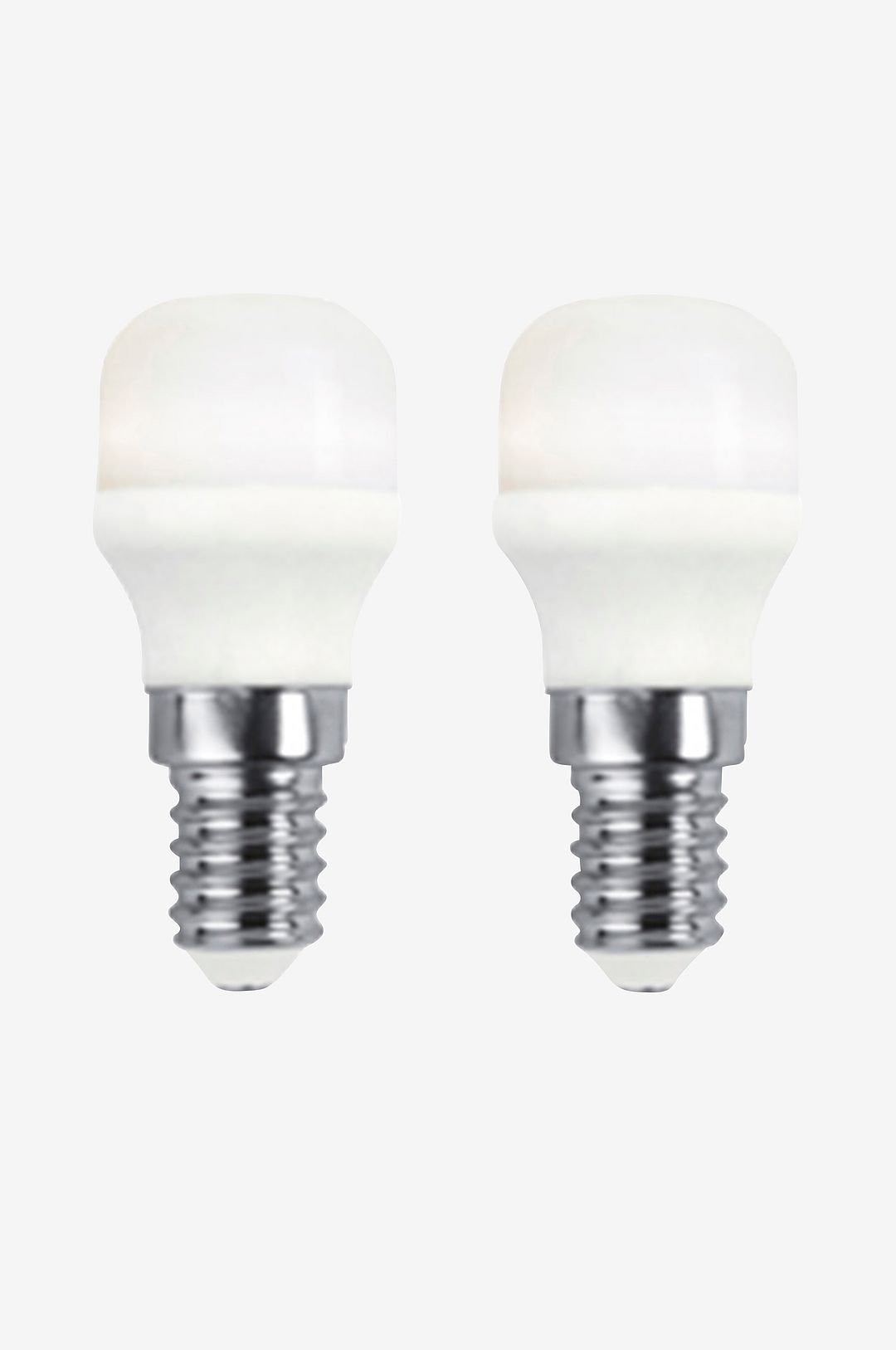 Valonlähteet E14, LED päärynä matta 1,5 W, 2/pakk.