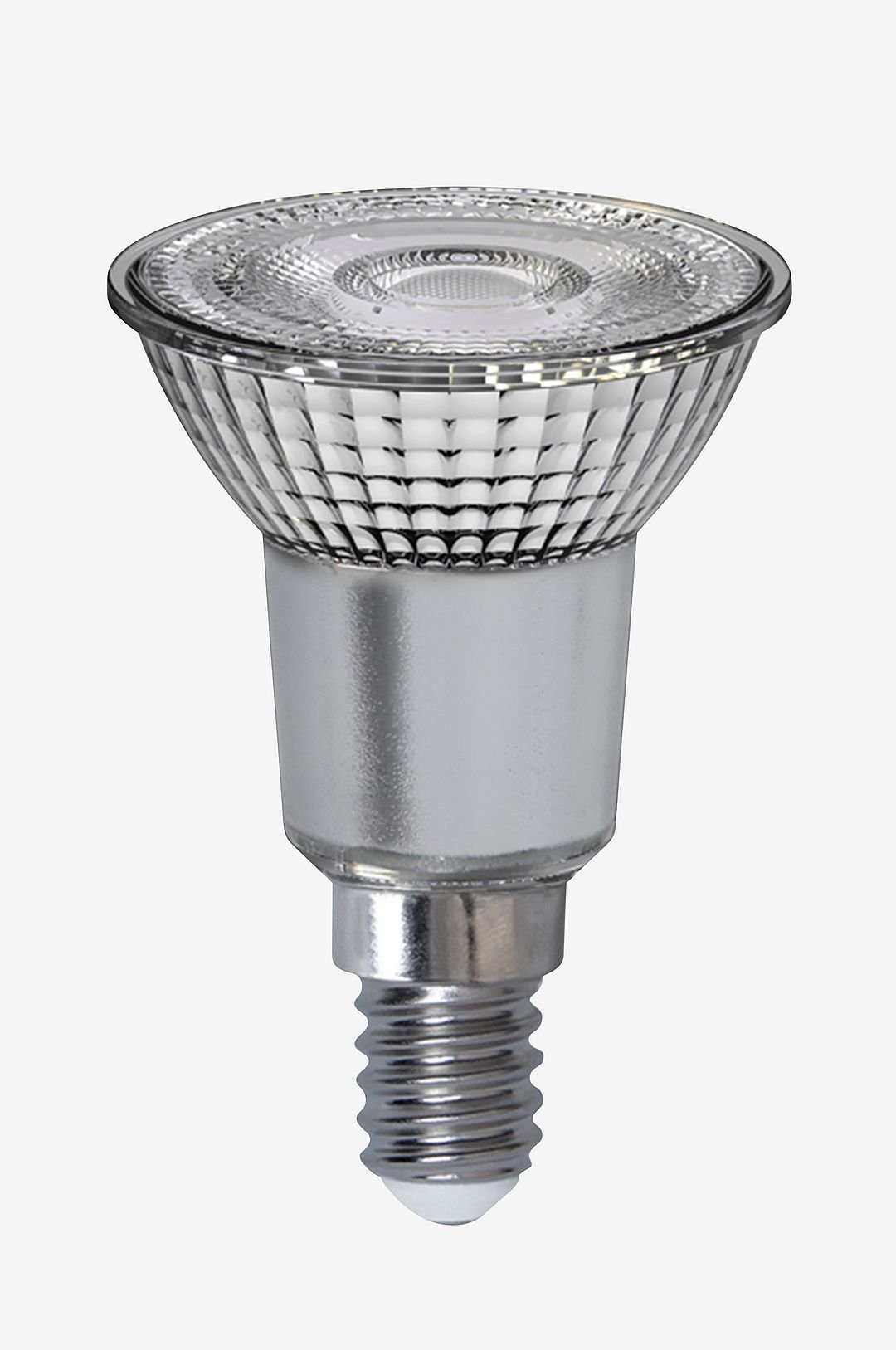 Lamppu E14 LED Spot, lasi 4,8 W