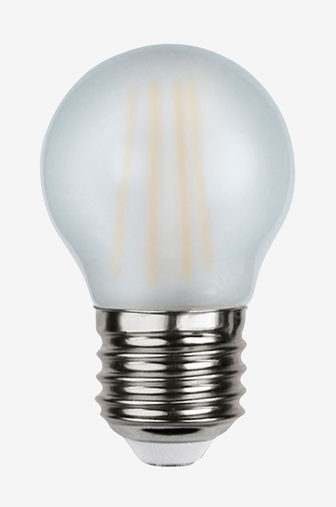 Valonlähde E27 LED, Filament huurrelasi 4 W