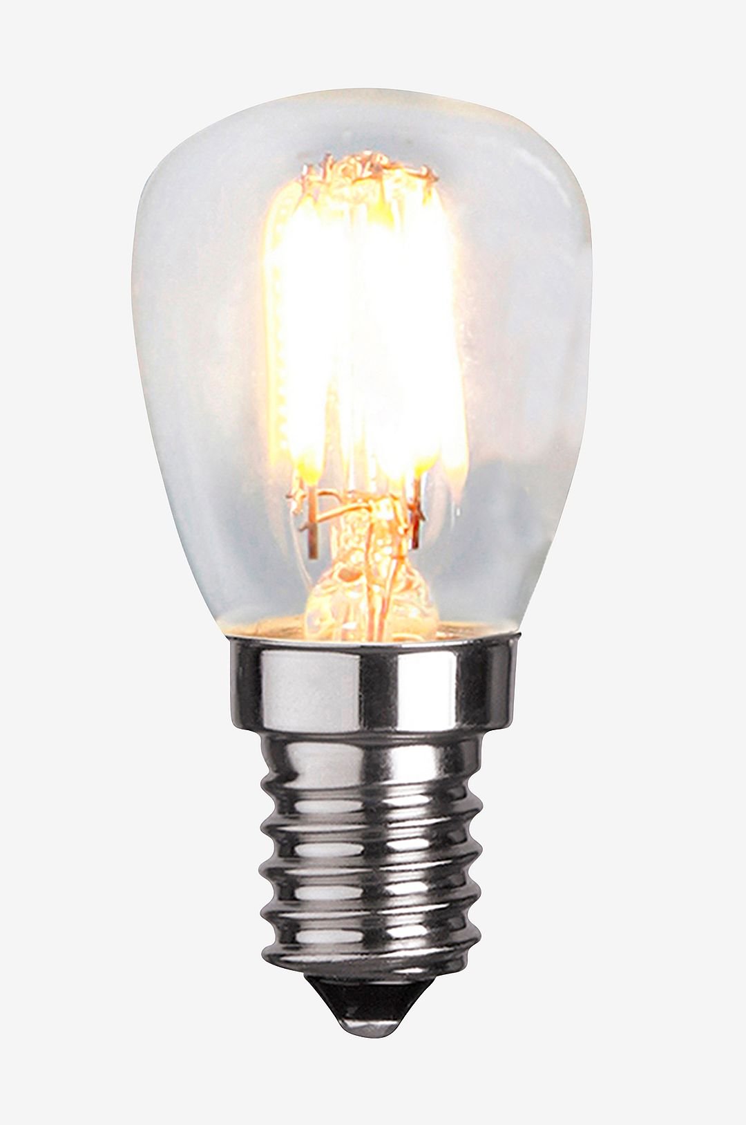 Valonlähde E14, LED Filament päärynä kirkas 2,5 W