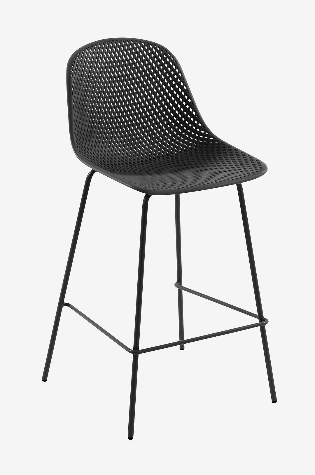 Kave Home  Quinby, istuinkorkeus 65 cm, 4/pakk.