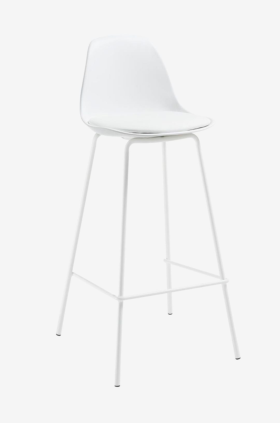 Kave Home Baarituoli Brighter, istuinkorkeus 65 cm 2 kpl