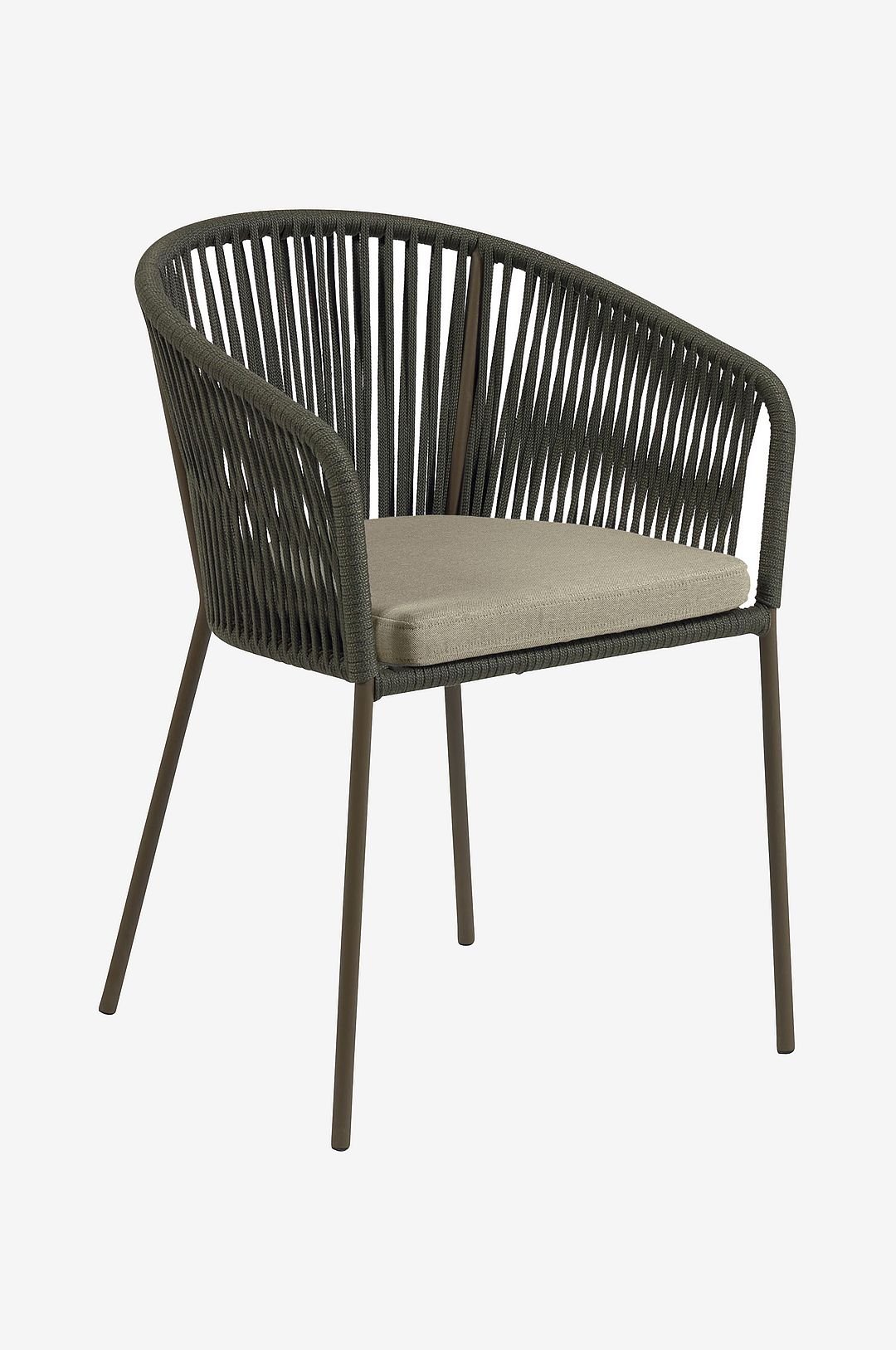 Kave Home  Yanet, 4/pakk.Ruokapöydän