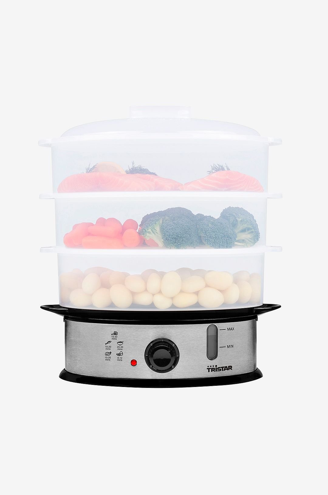 Höyrykeitin Food Steamer BPA free VS-3914