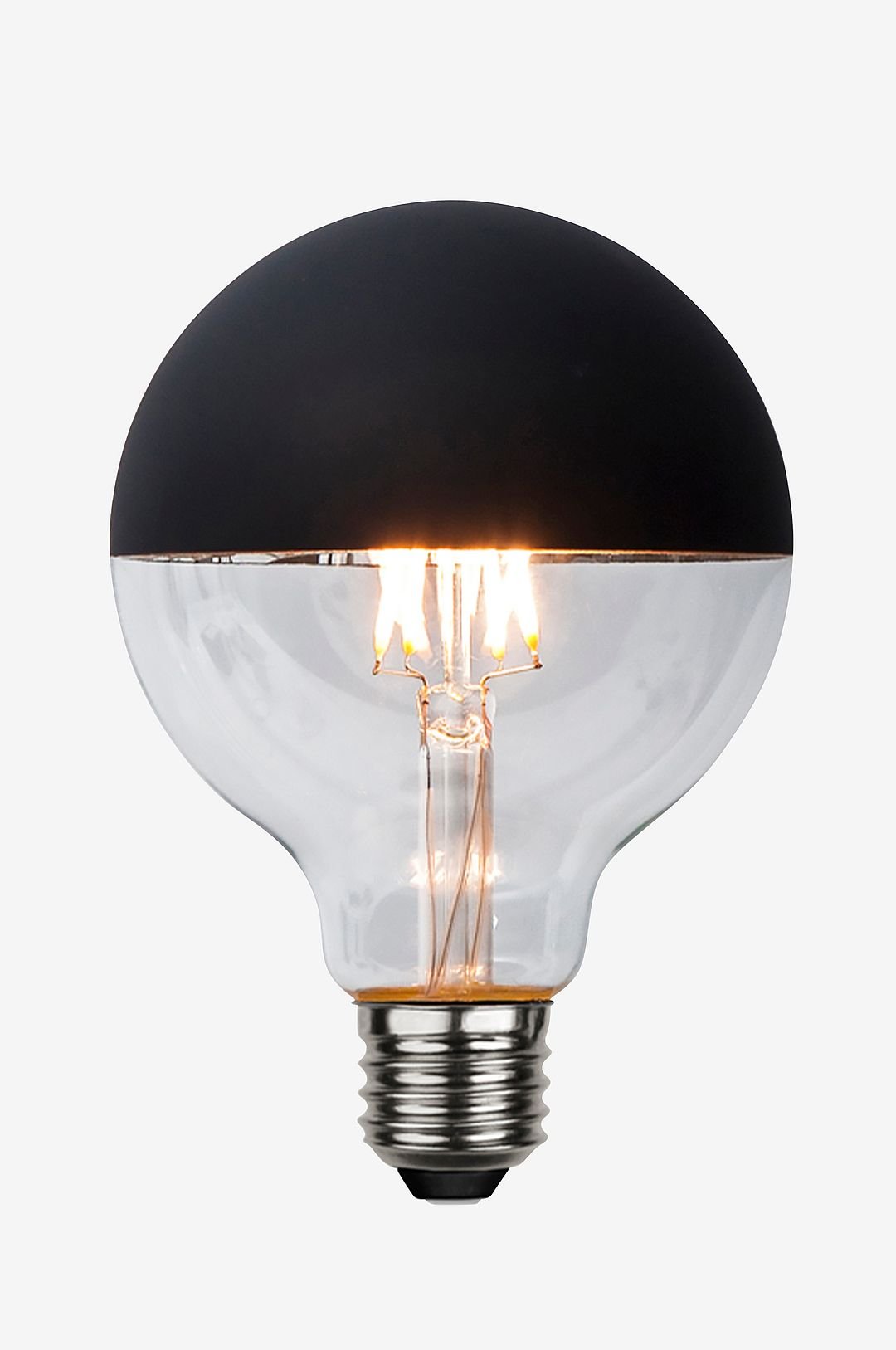 Valonlähde E27 LED -pallolamppu 95 mm,  kärkipeili 2,8 W