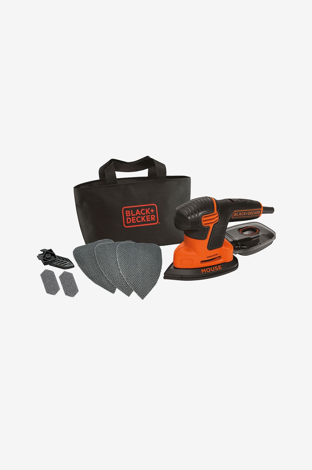 Black & Decker Hiomahiiri 120 W ja tarvikkeet